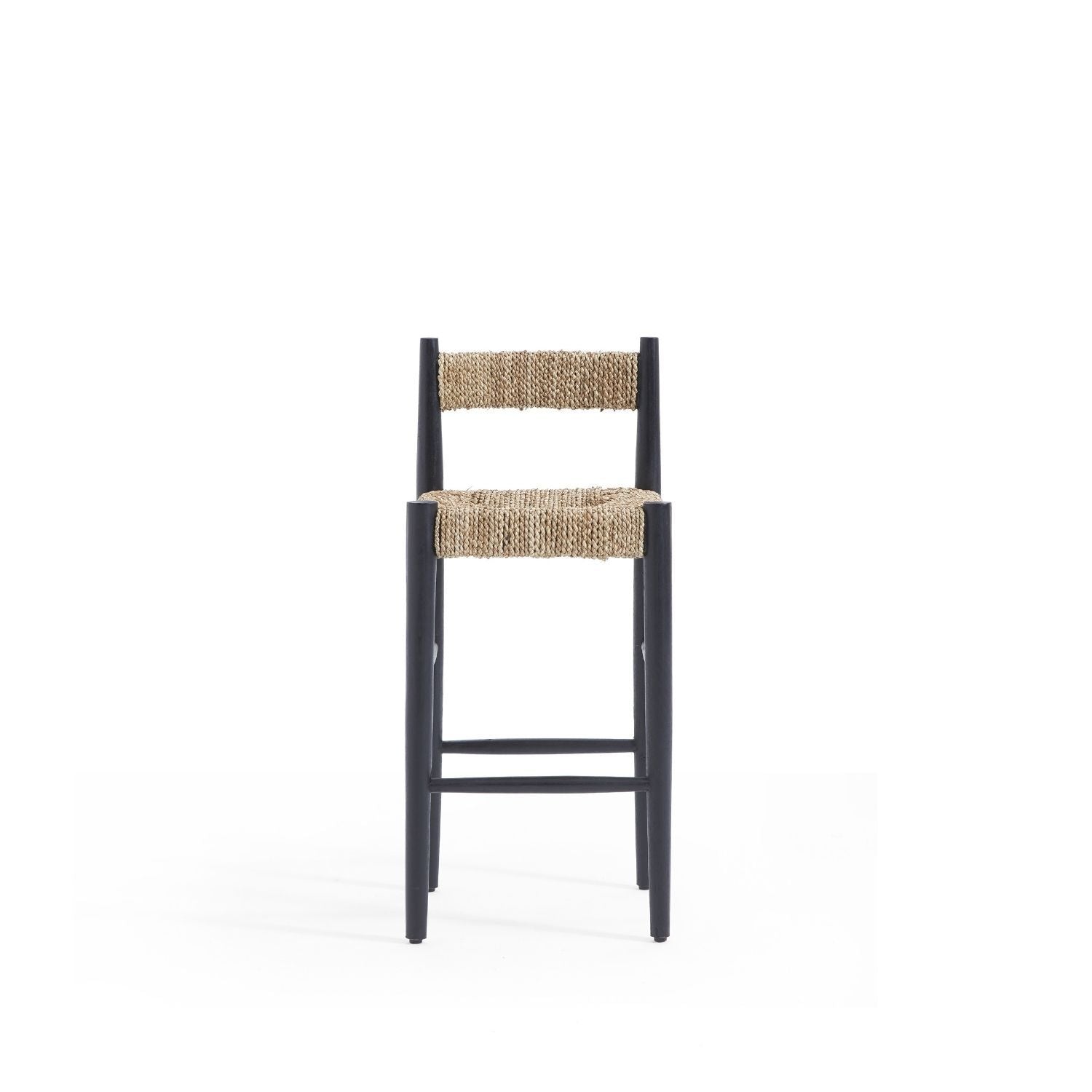 Echo Barstool Chair Lemons & Me Black 