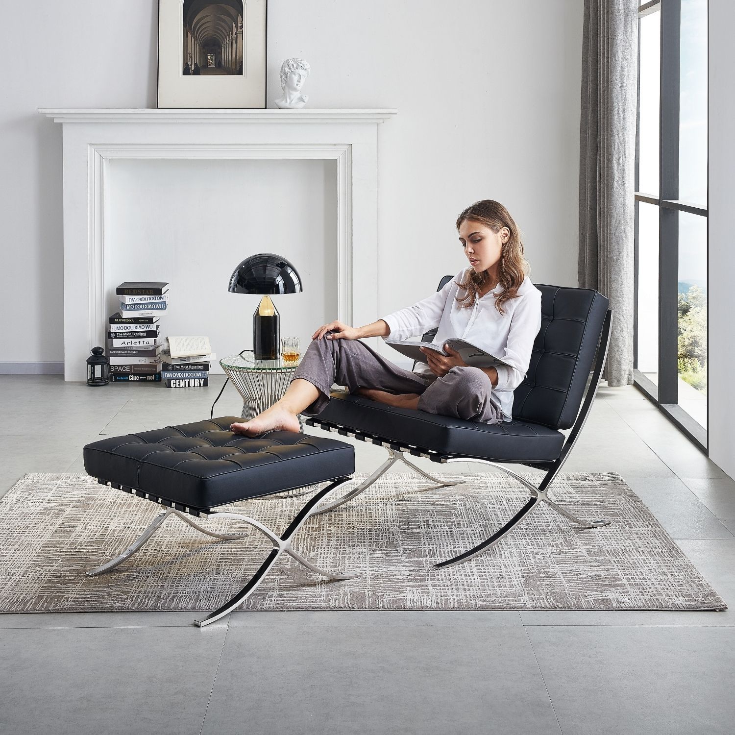 Edric Lounge Chair - Valyou 