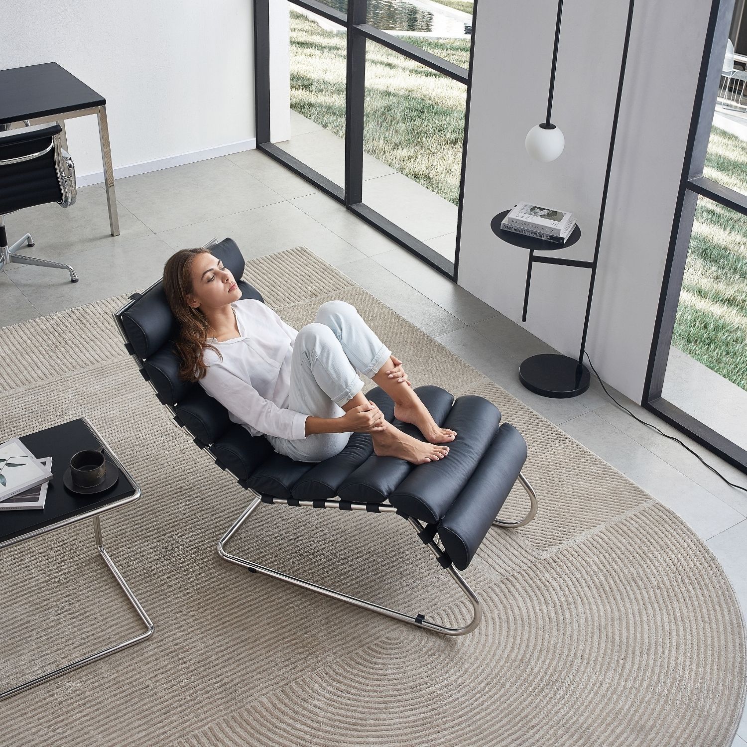 Edward Lounge Chair - Valyou 