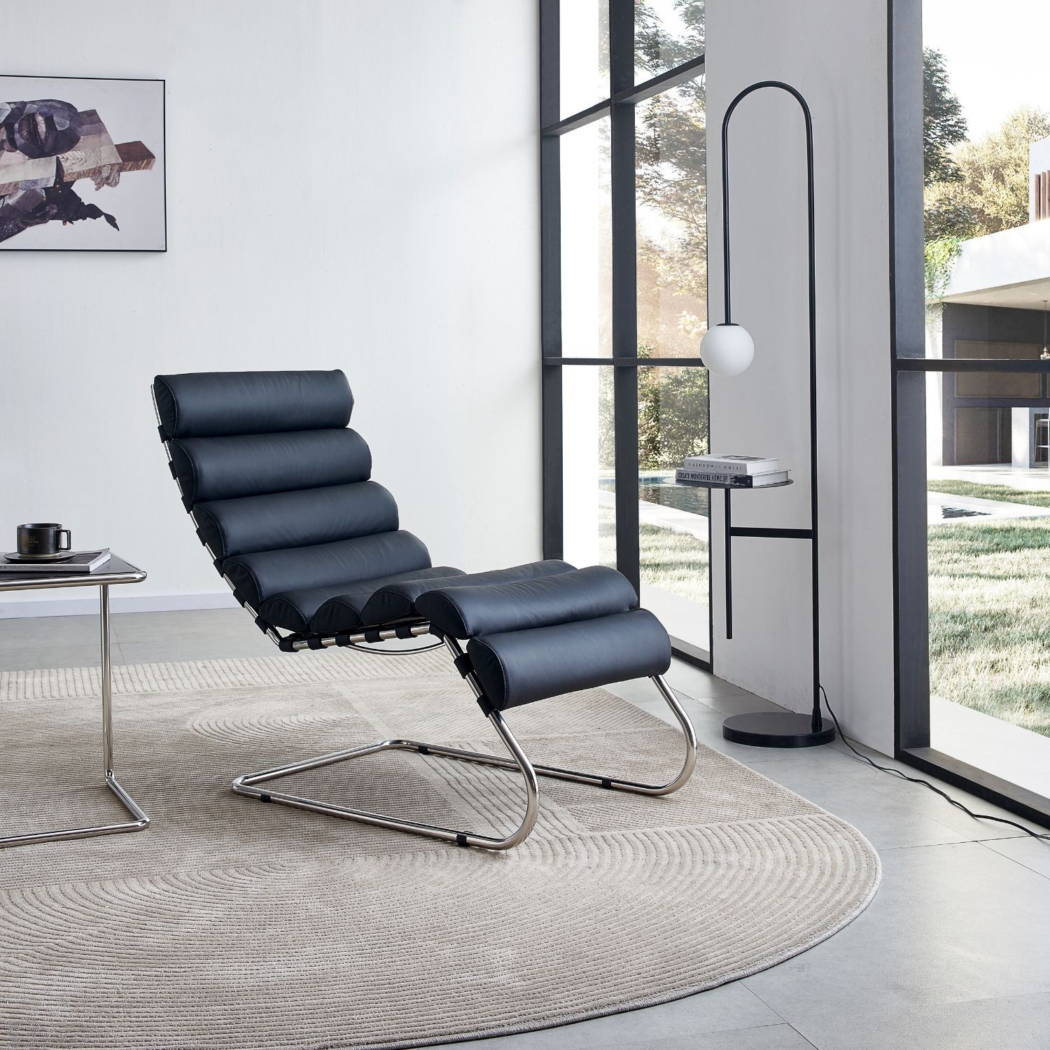 Edward Lounge Chair - Valyou 