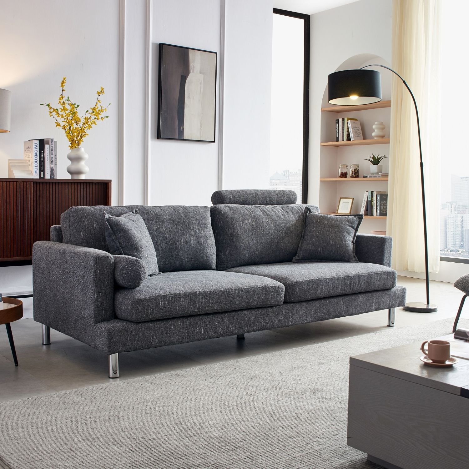 The Eirik Sofa Sofa Valyoufurniture 