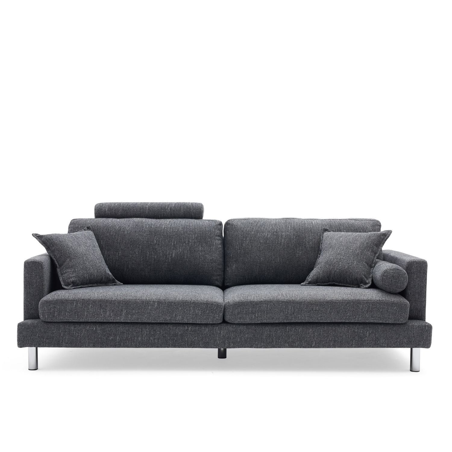 The Eirik Sofa Sofa Valyoufurniture Dark Grey 