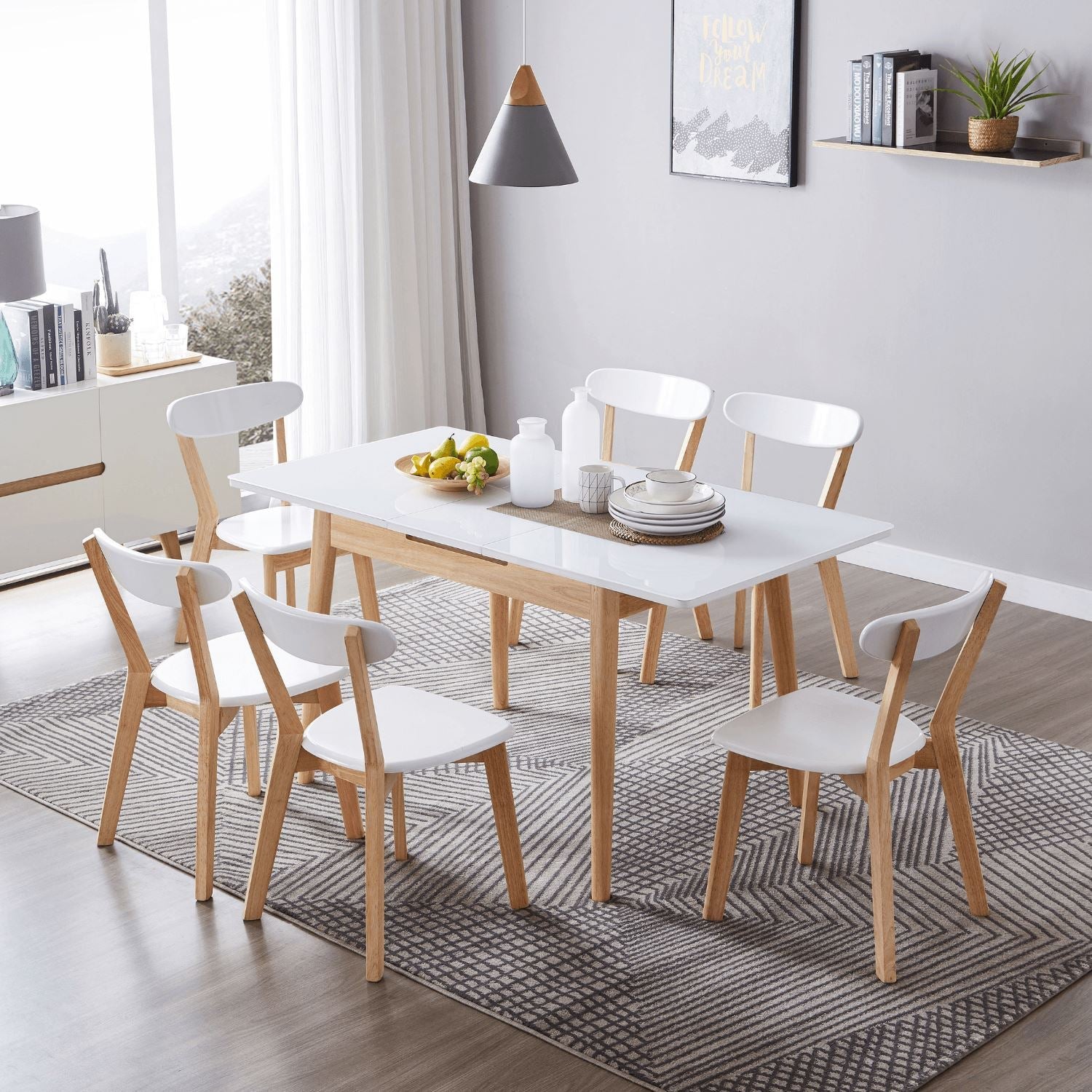 Kedman Extendable Table - Valyou 