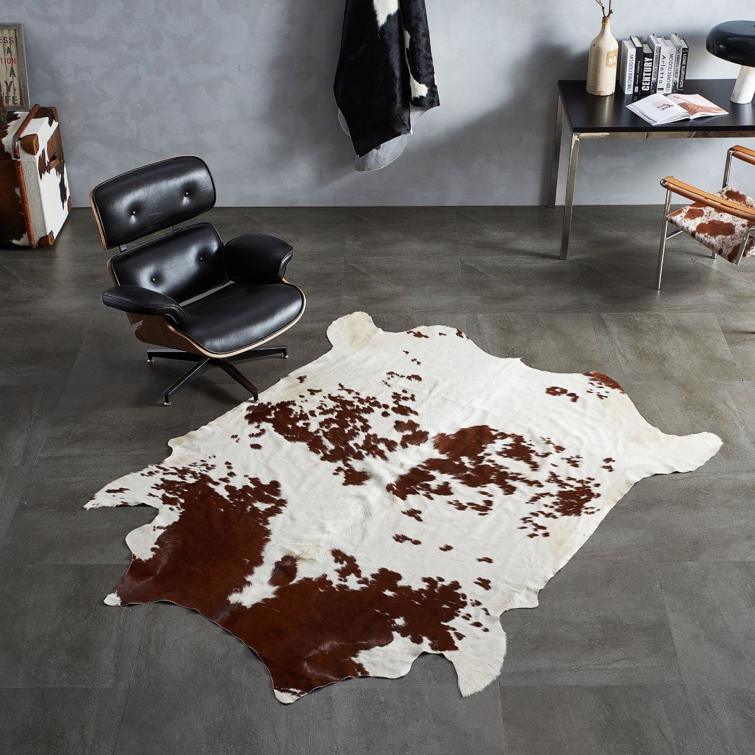 Flar Rug Rug Mario Capasa Brown & White 