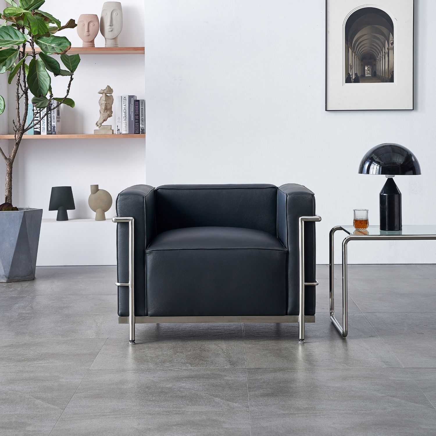 Giorgio Armchair Accent Chair Mario Capasa 