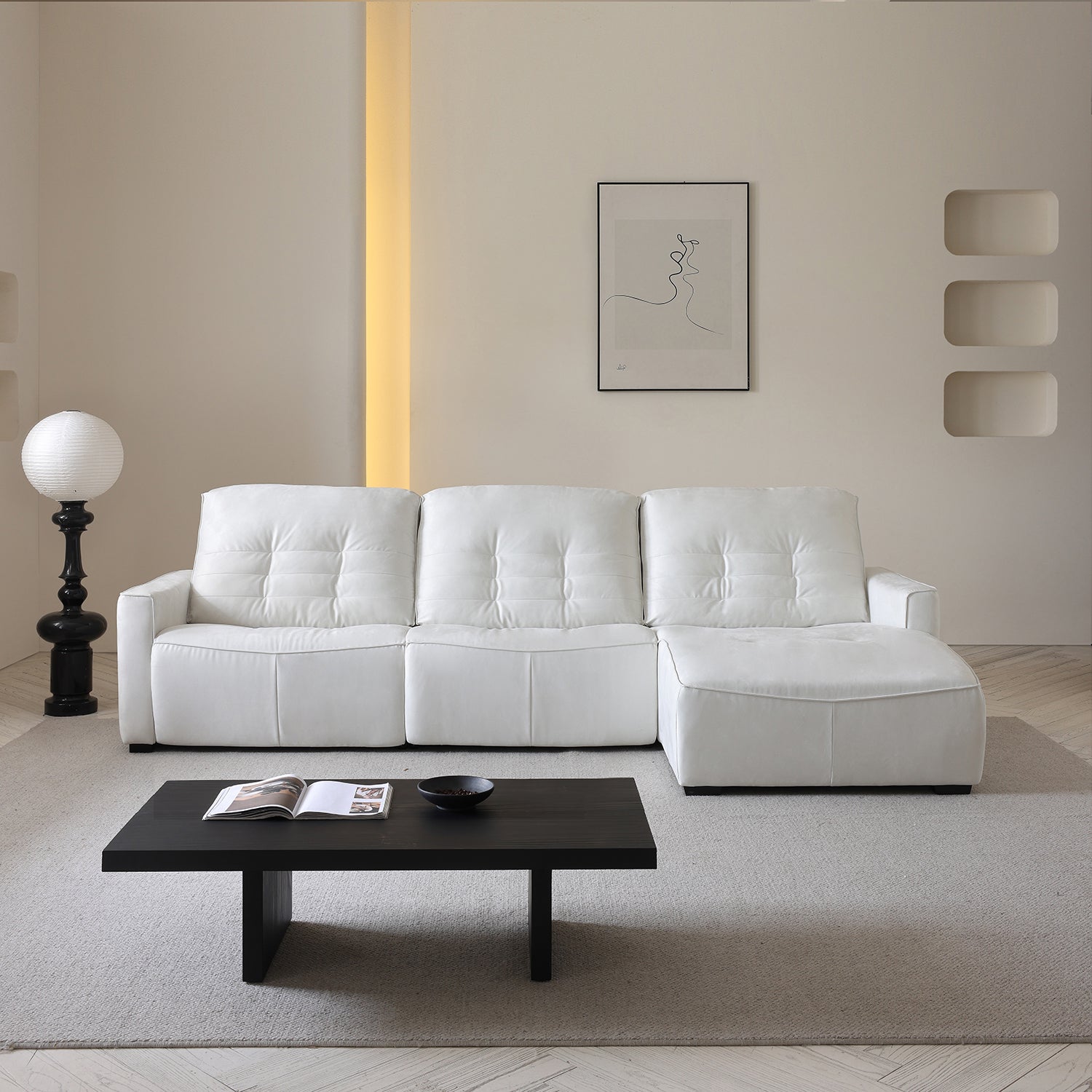 Intimo Recliner Sofa, Recliner, Mario Capasa | Valyou Furniture 