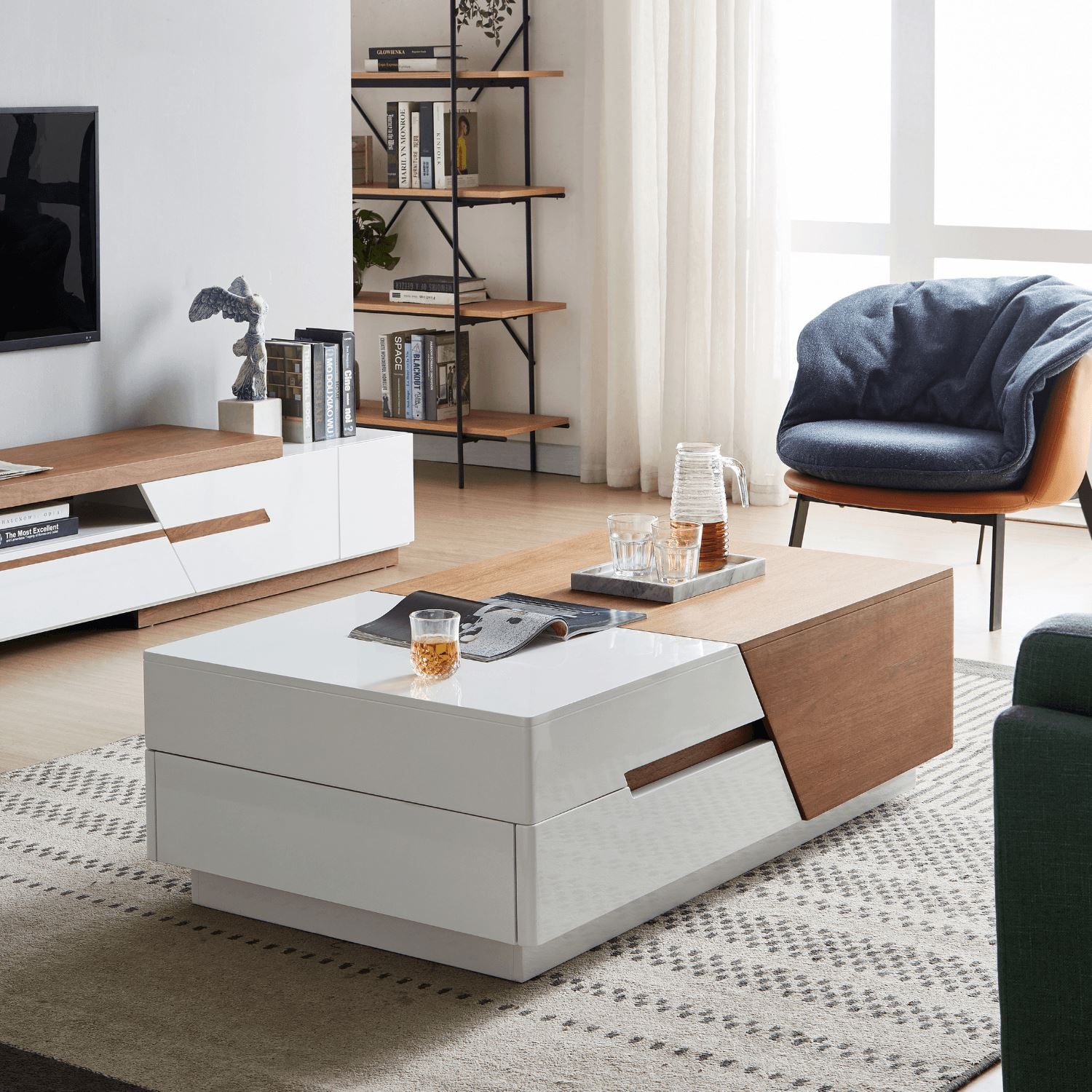 Lanordic Living Room Set - Valyou 