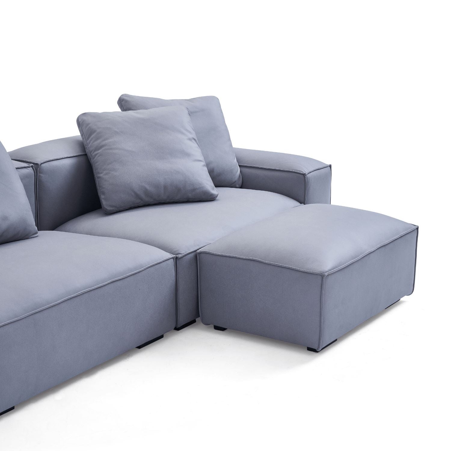 Loft Sofa + Ottoman - Valyou 