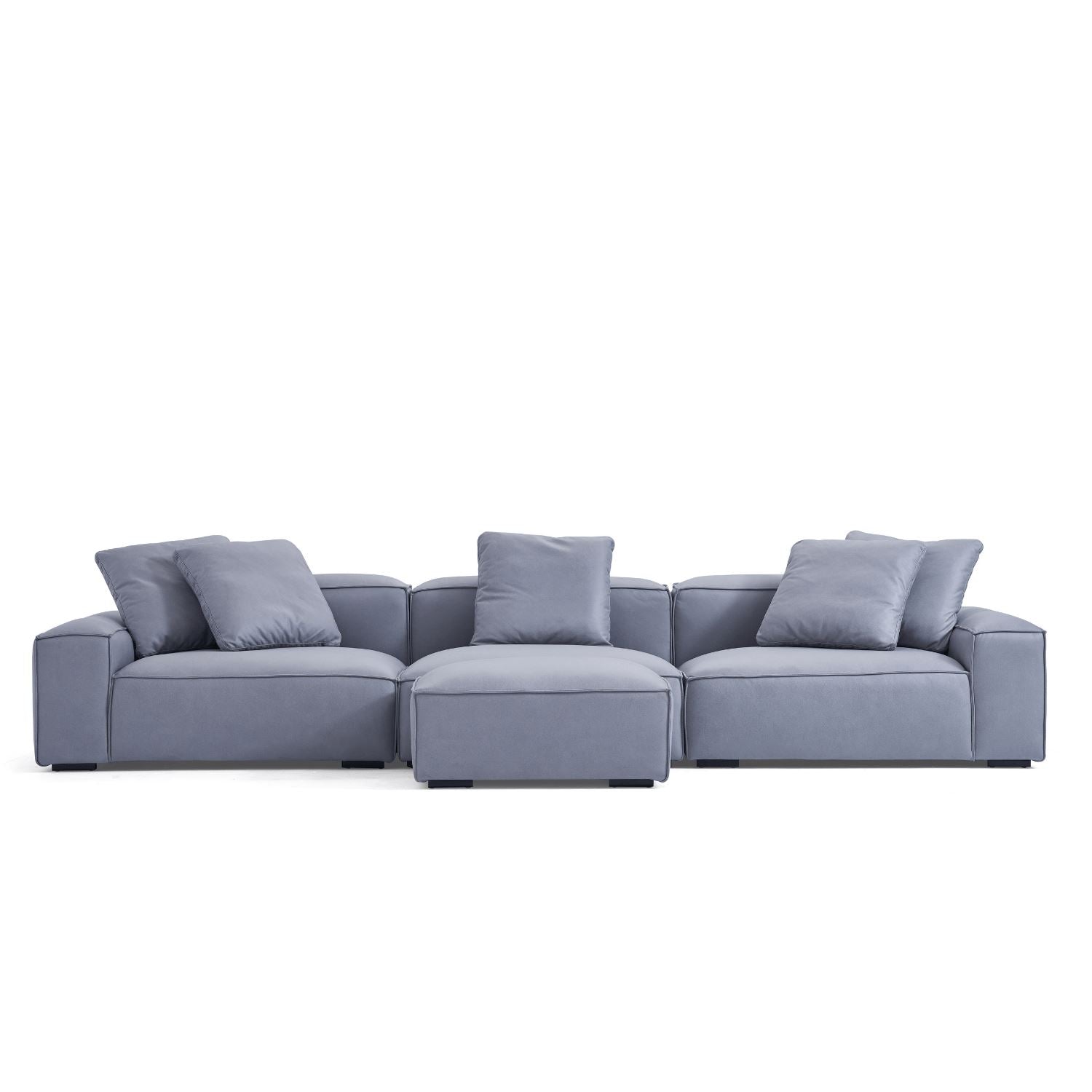 Loft Sofa + Ottoman - Valyou 