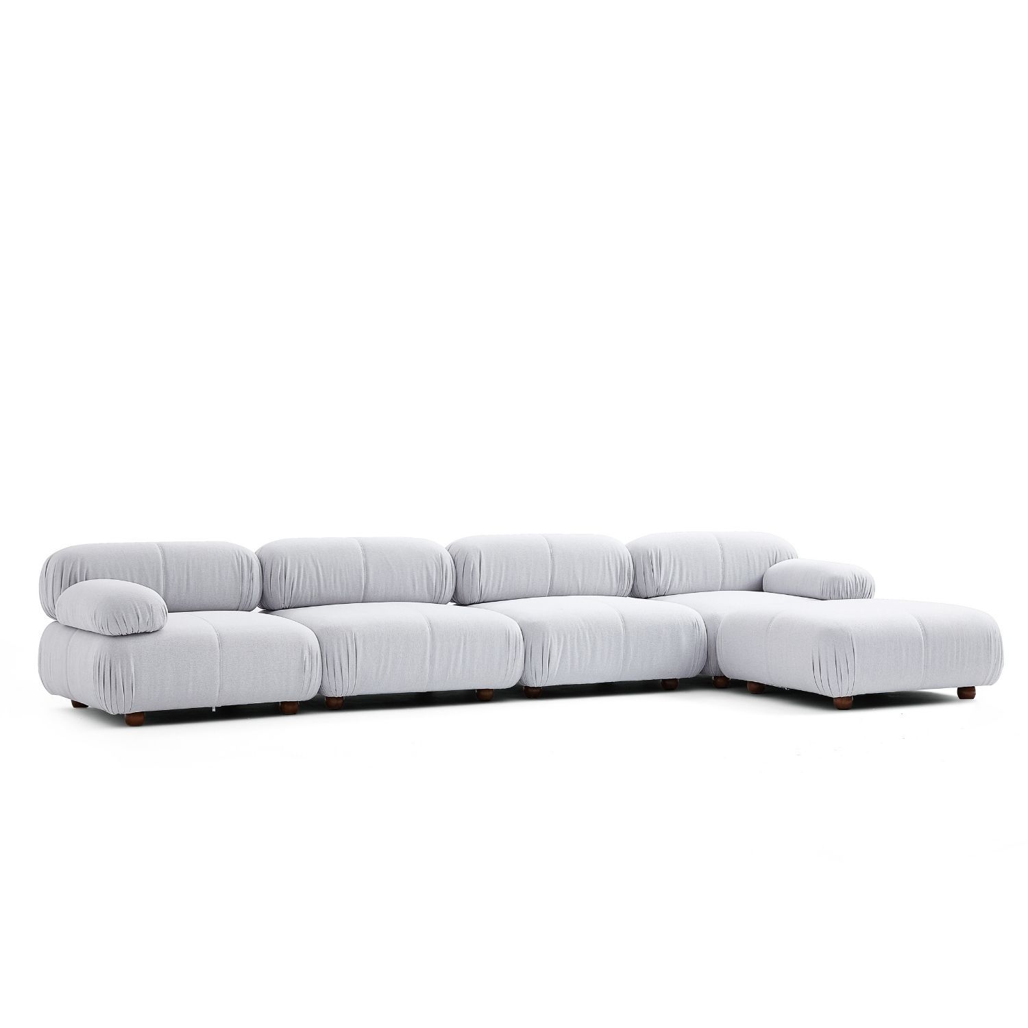 Pebbles Sofa + Ottoman Sofa Milozze 