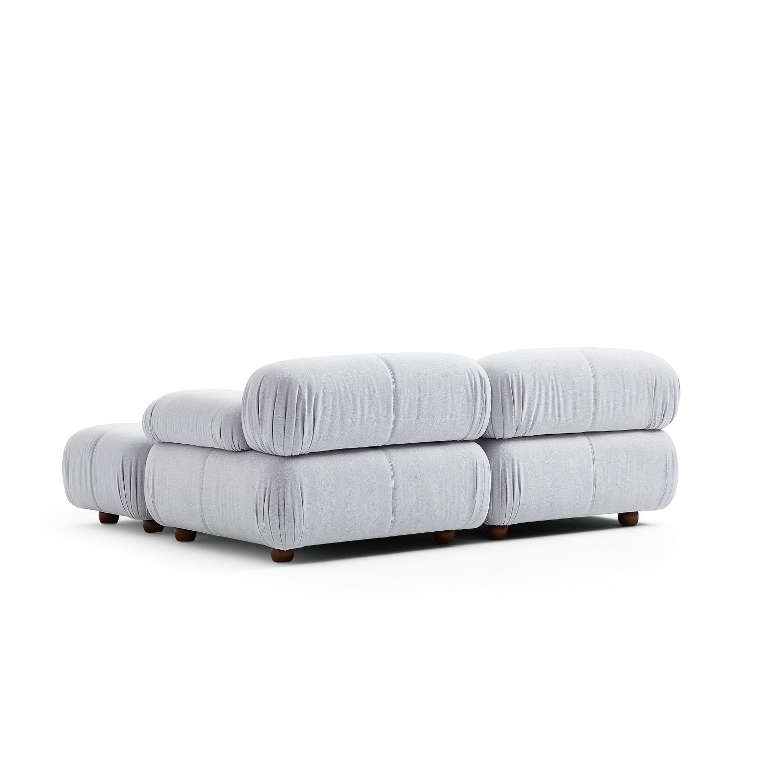 Pebbles Loveseat + Ottoman Sofa Milozze 