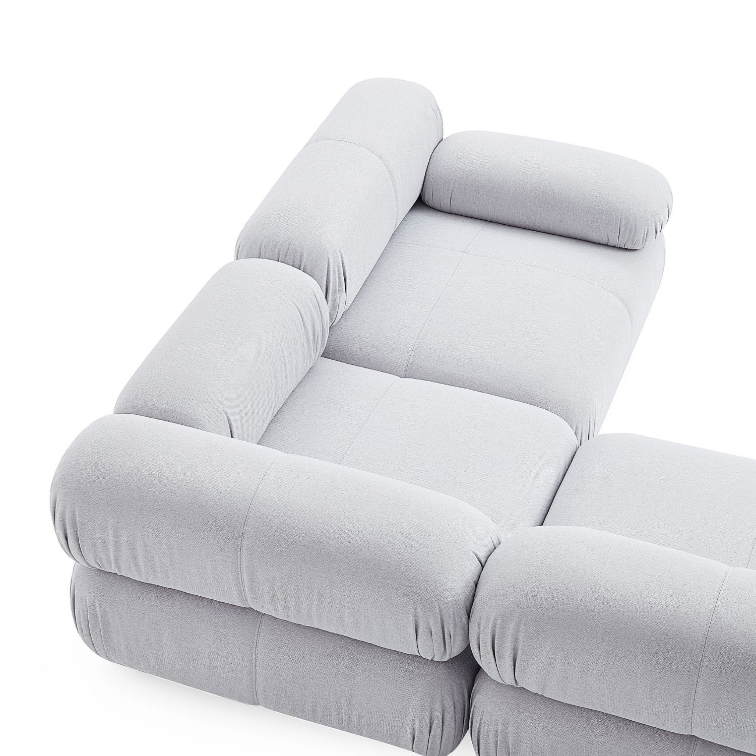 Pebbles L Sectional Sofa Milozze 