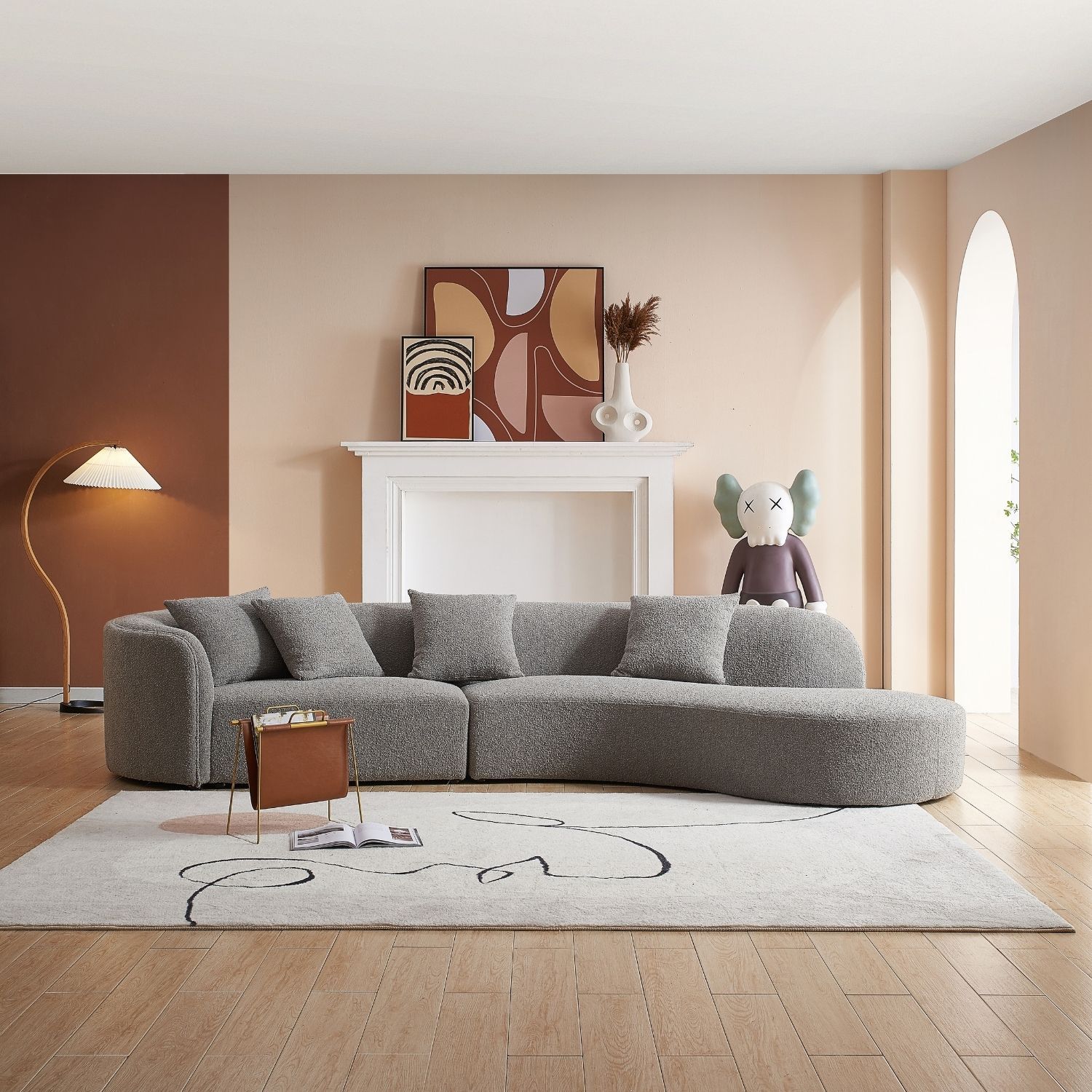 The Adara Sofa Milozze 