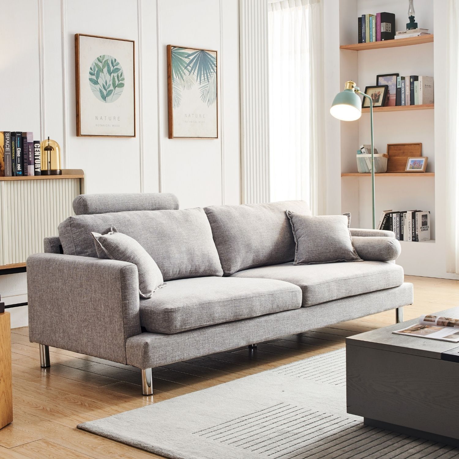 The Eirik Sofa Sofa Valyoufurniture 