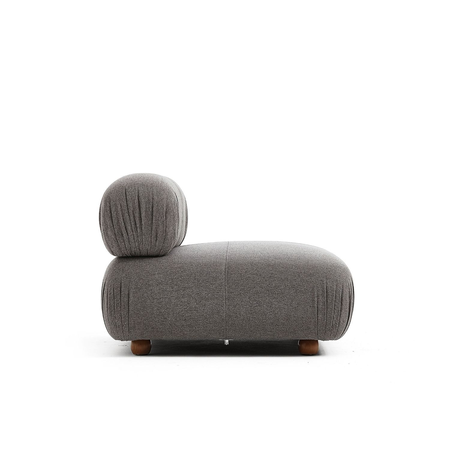 Pebbles Armless Seat Sofa Milozze 