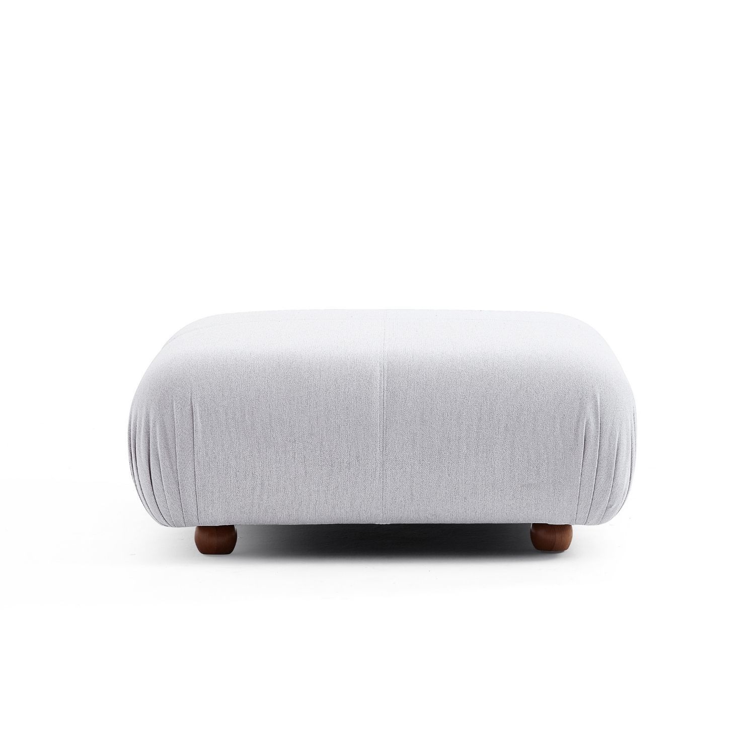 Pebbles Ottoman Sofa Milozze Linen White Large 