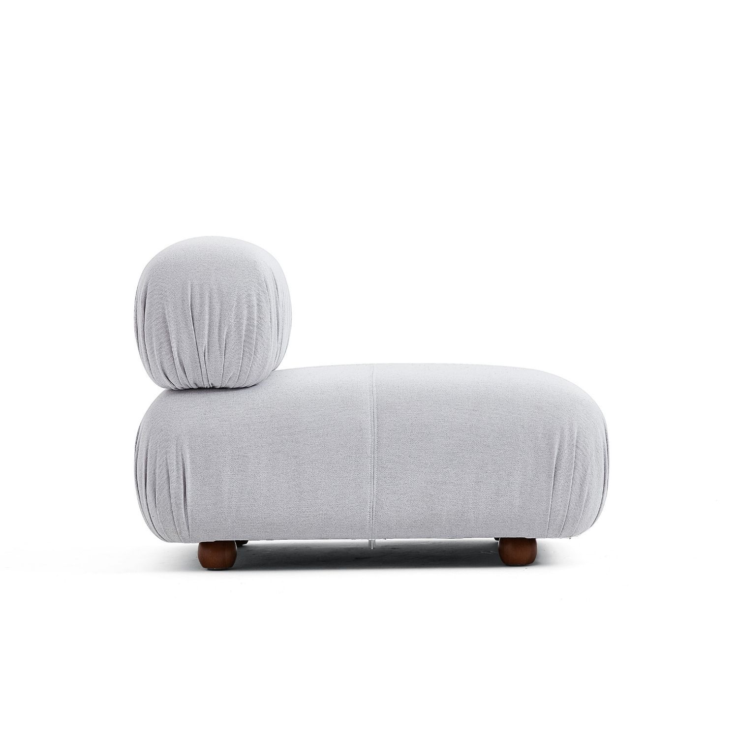 Pebbles Armless Seat Sofa Milozze 