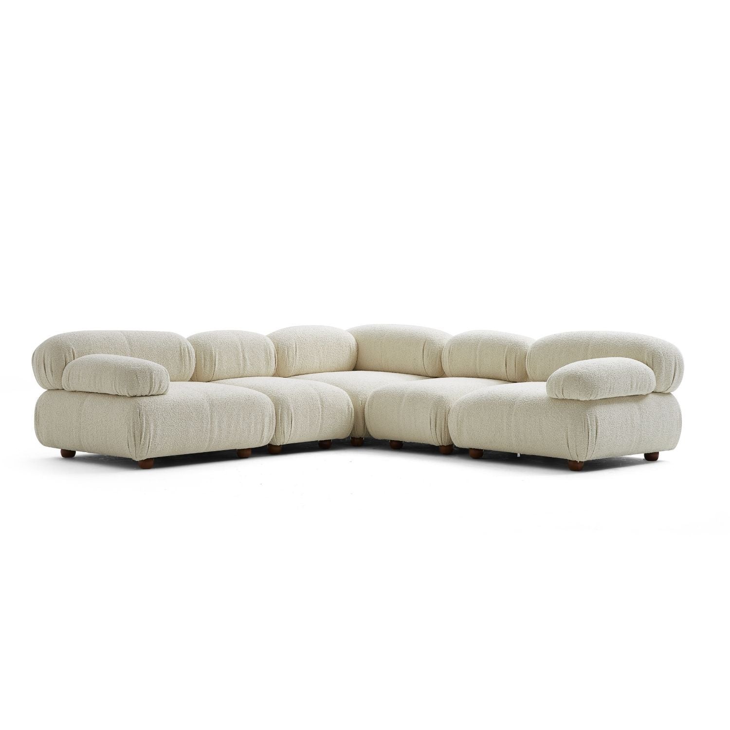 Pebbles L Sectional Sofa Milloze 