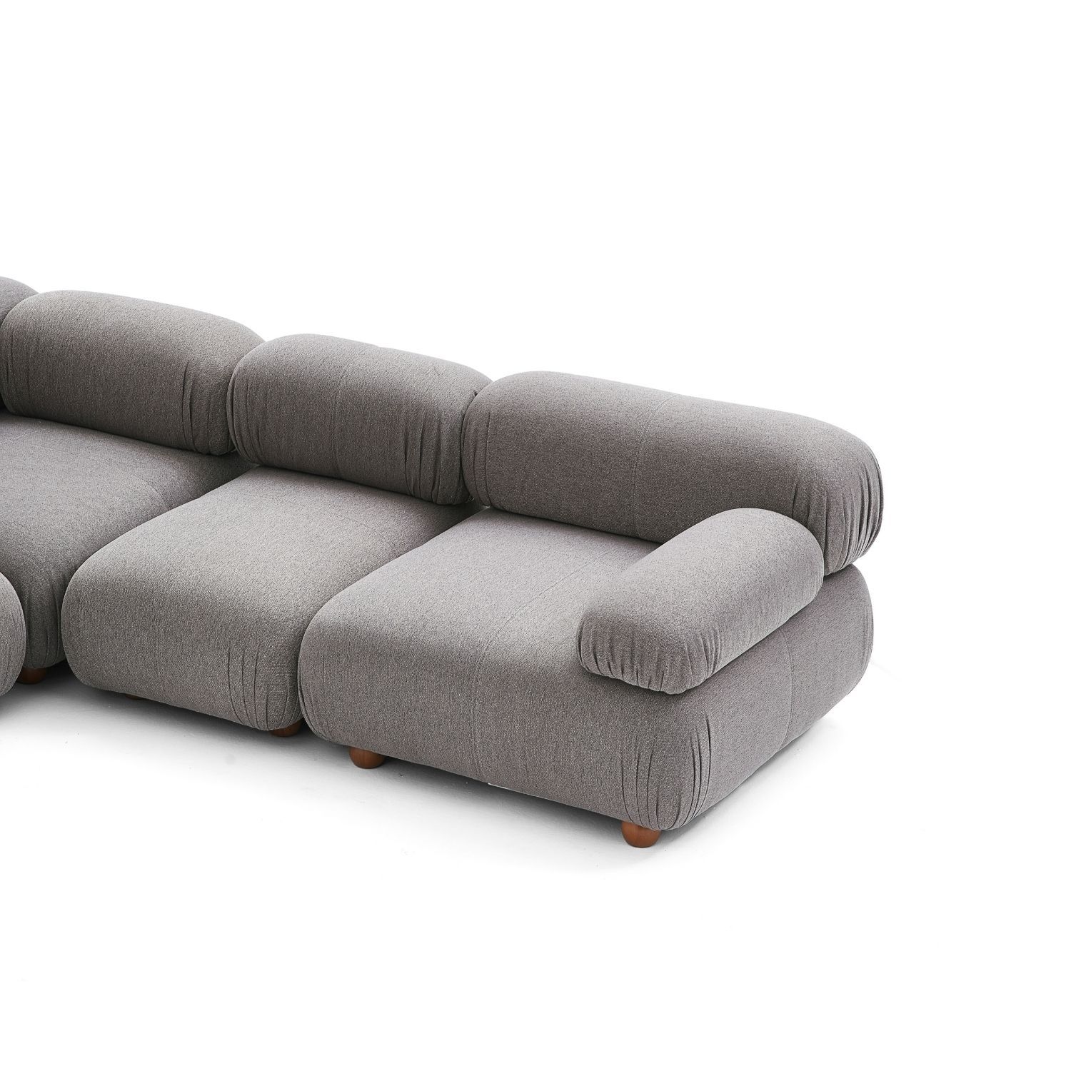 Pebbles L Sectional Sofa Milloze 