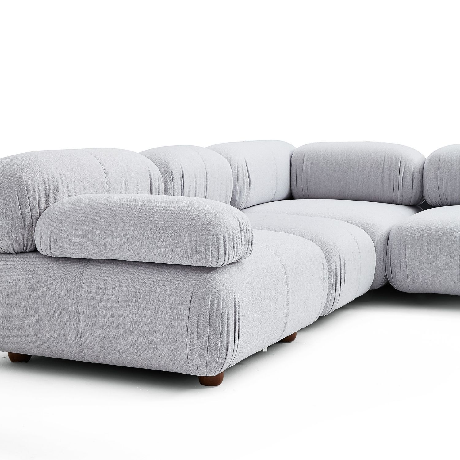 Pebbles L Sectional Sofa Milozze 