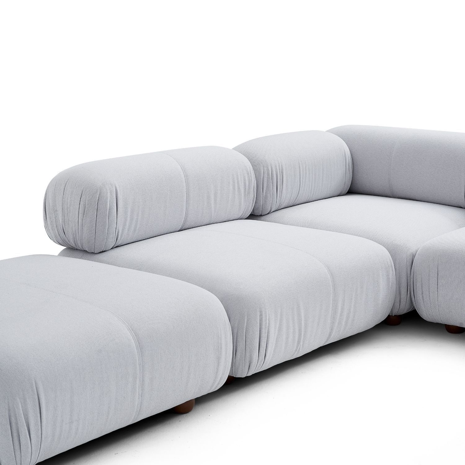 Pebbles L Sectional Sofa Milloze 