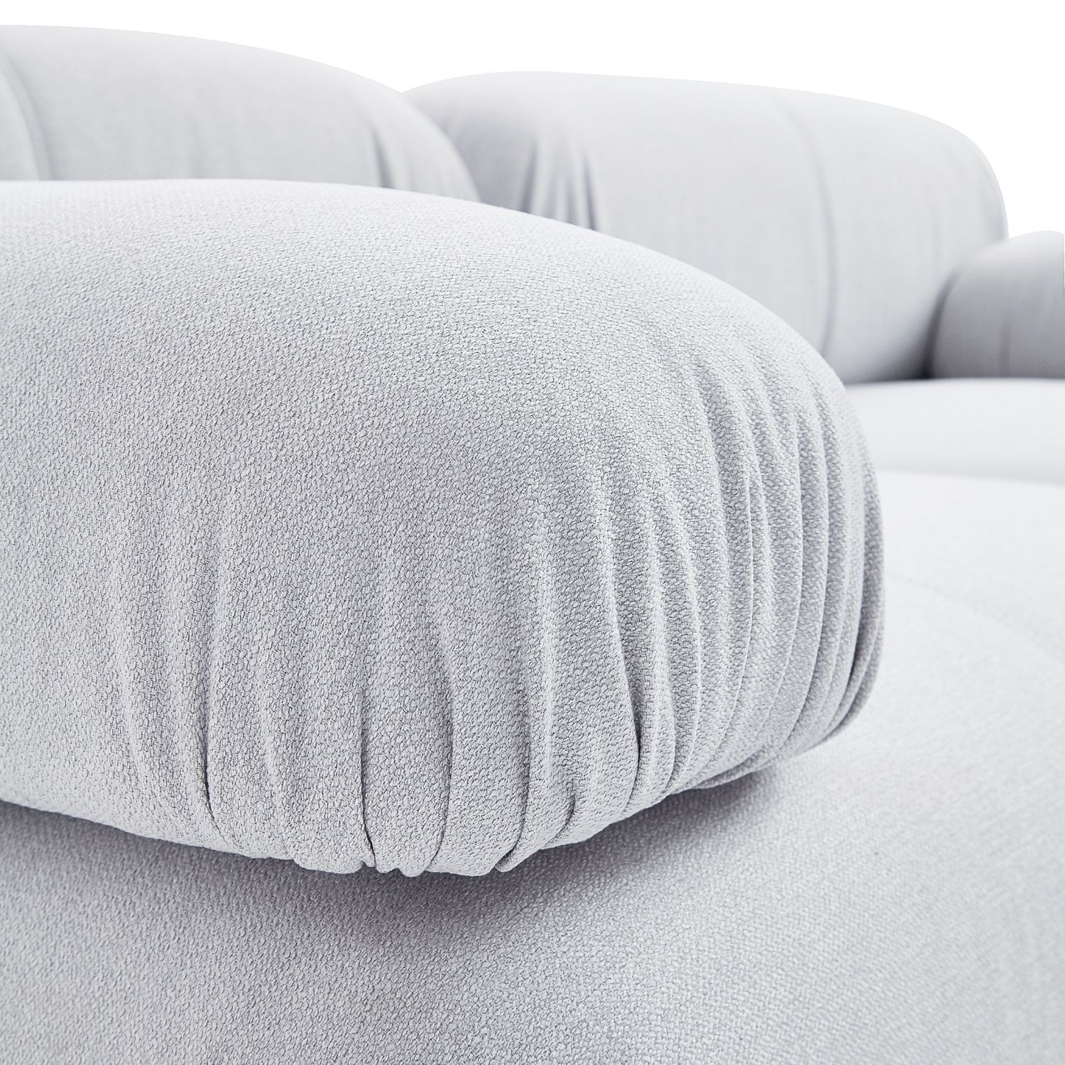 Pebbles Loveseat + Ottoman Sofa Milozze 