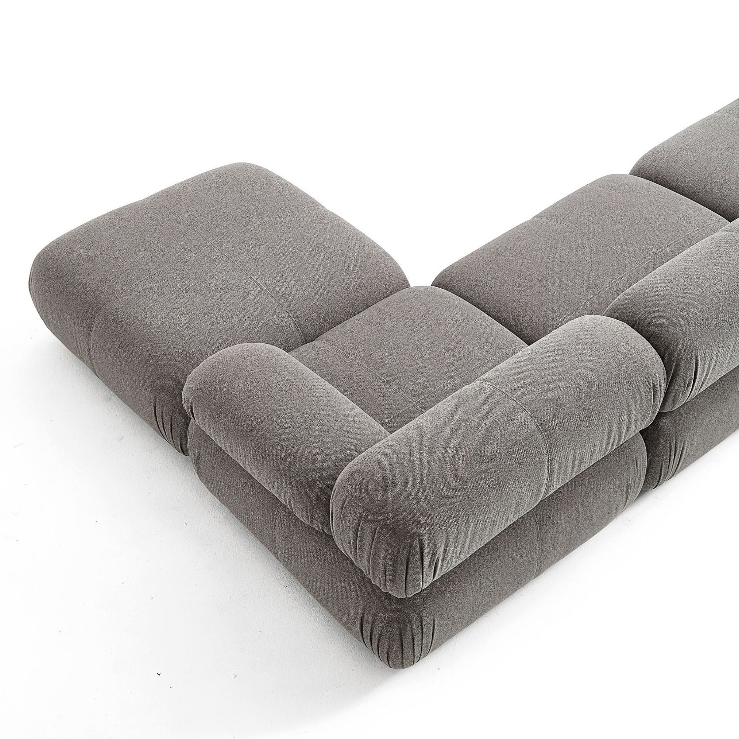 Pebbles Sofa + Ottoman Sofa Milozze 