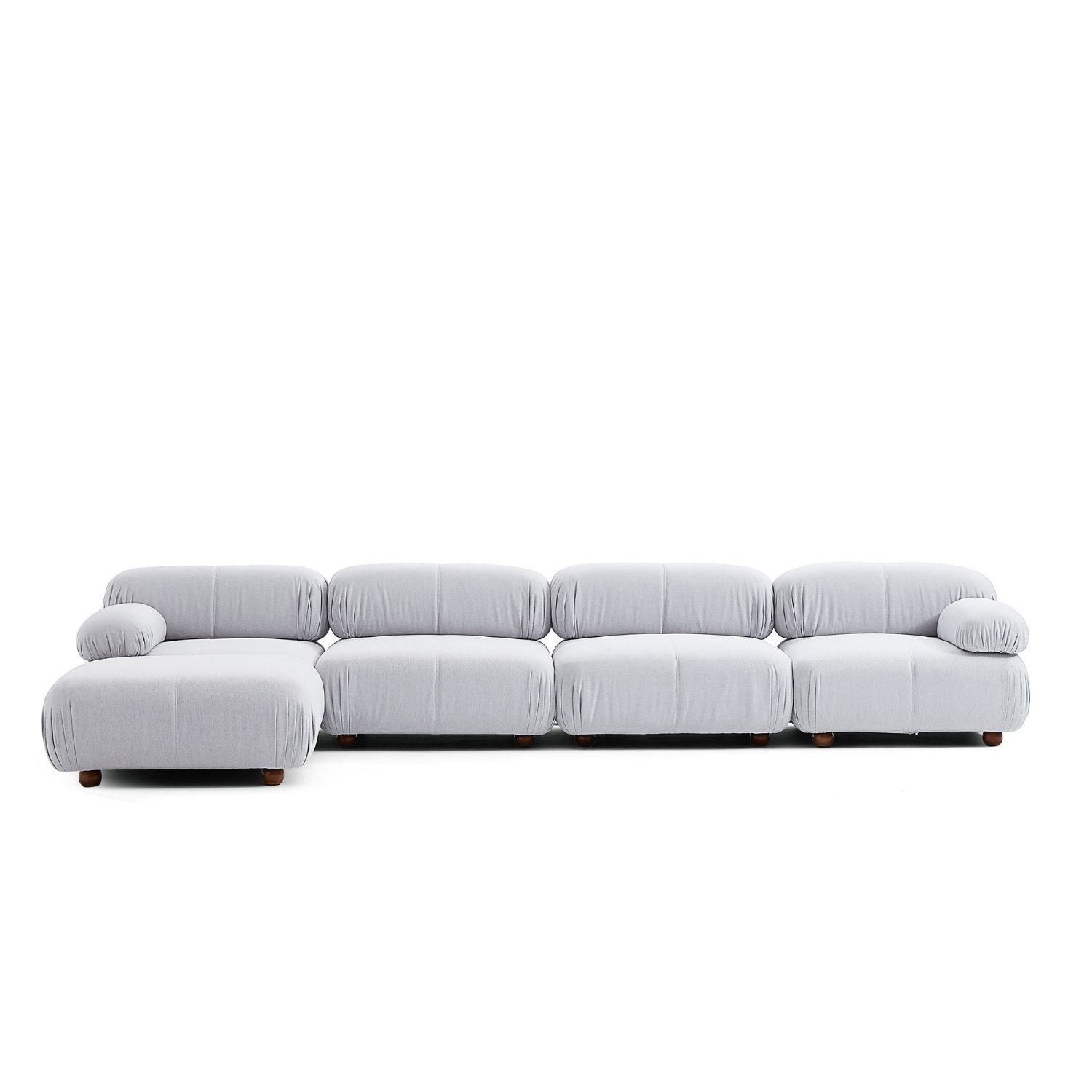 Pebbles Sofa + Ottoman Sofa Milozze 