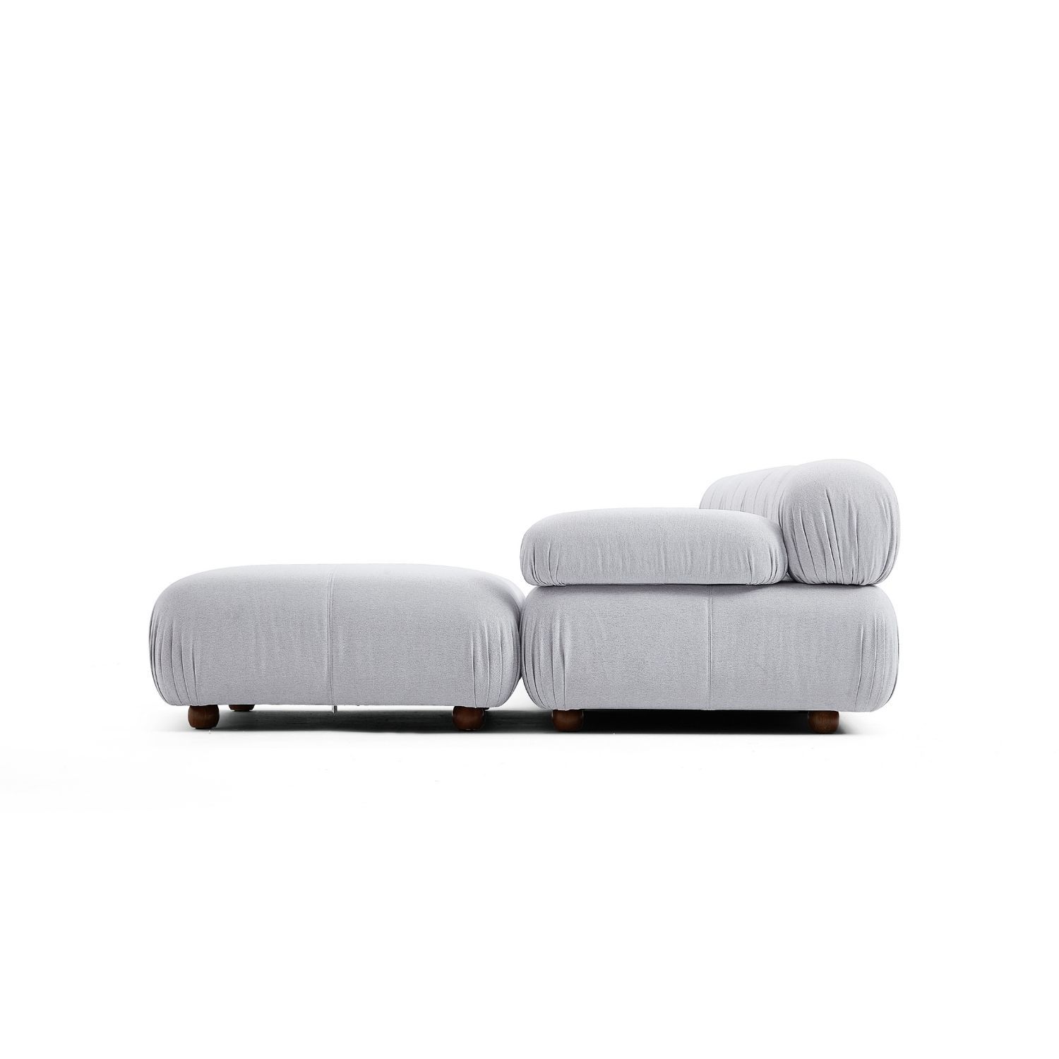 Pebbles Sofa + Ottoman Sofa Milozze 