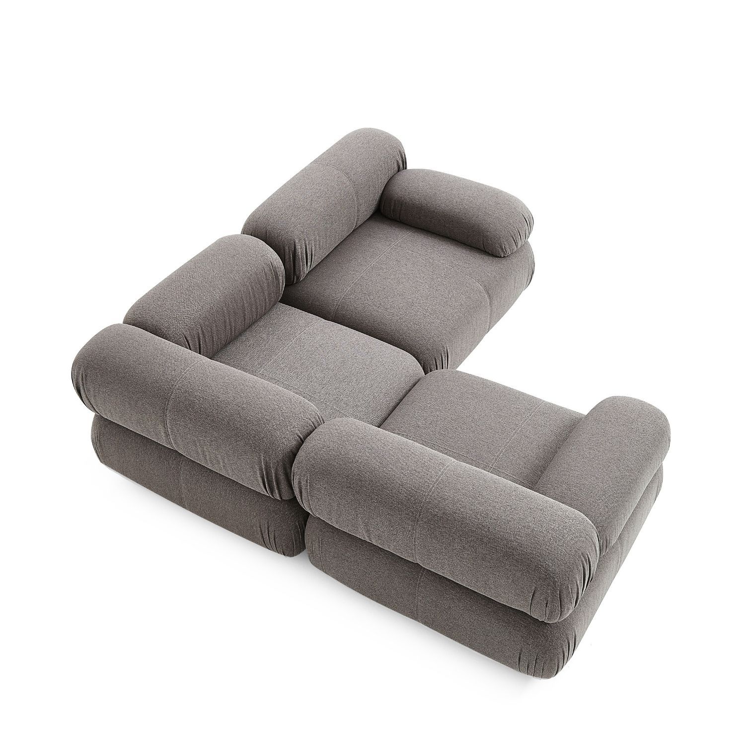 Pebbles L Sectional Sofa Milozze 