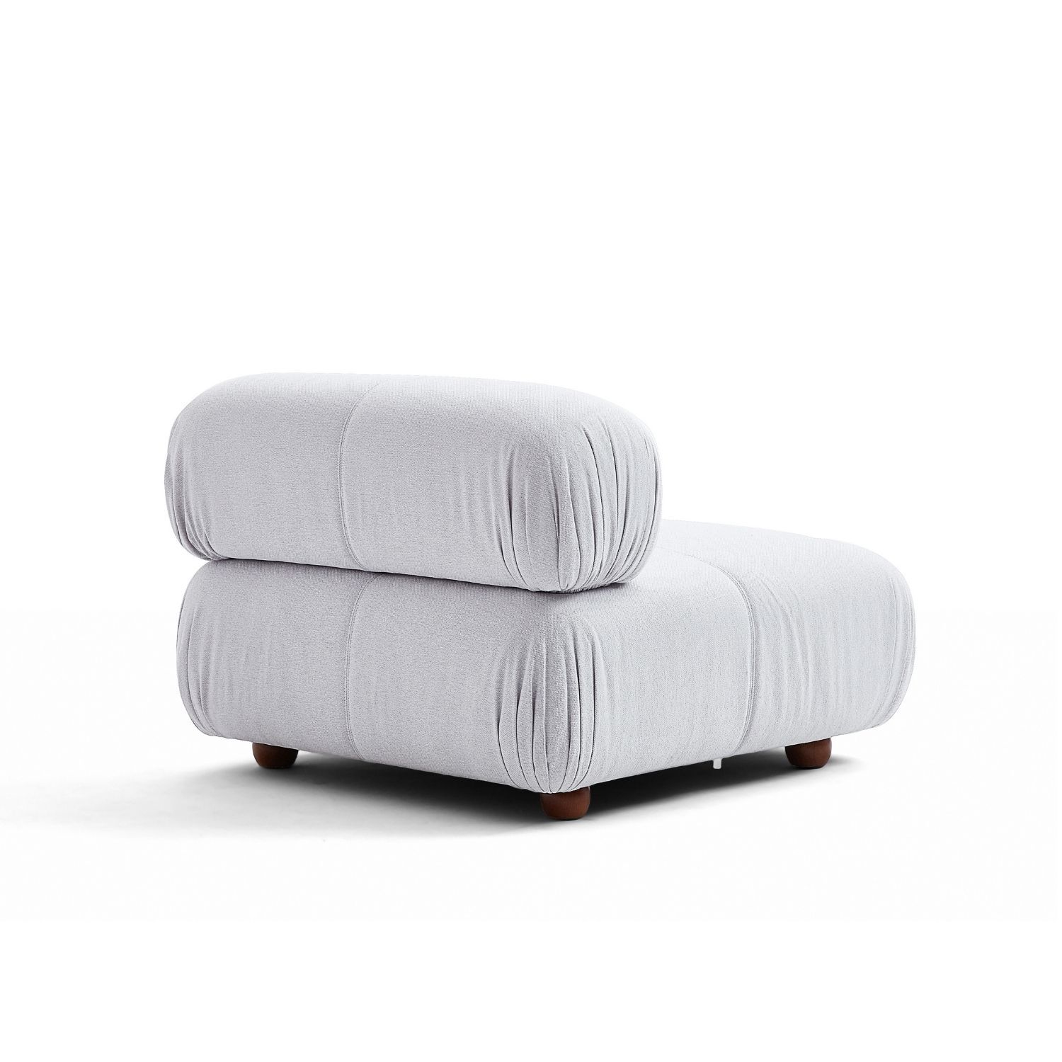 Pebbles Armless Seat Sofa Milozze 