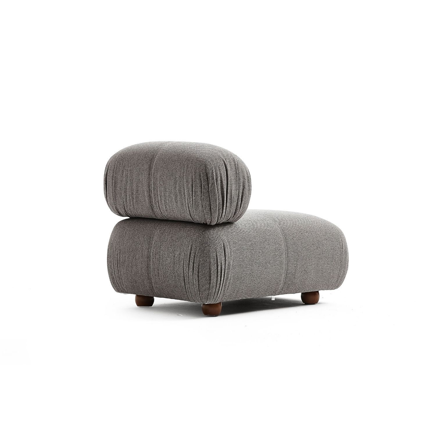 Pebbles Armless Seat Sofa Milozze 