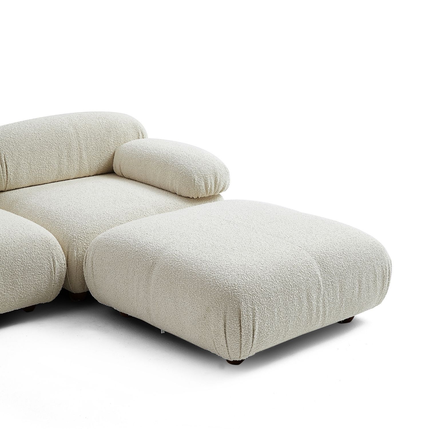 Pebbles Sofa + Ottoman Sofa Milozze 