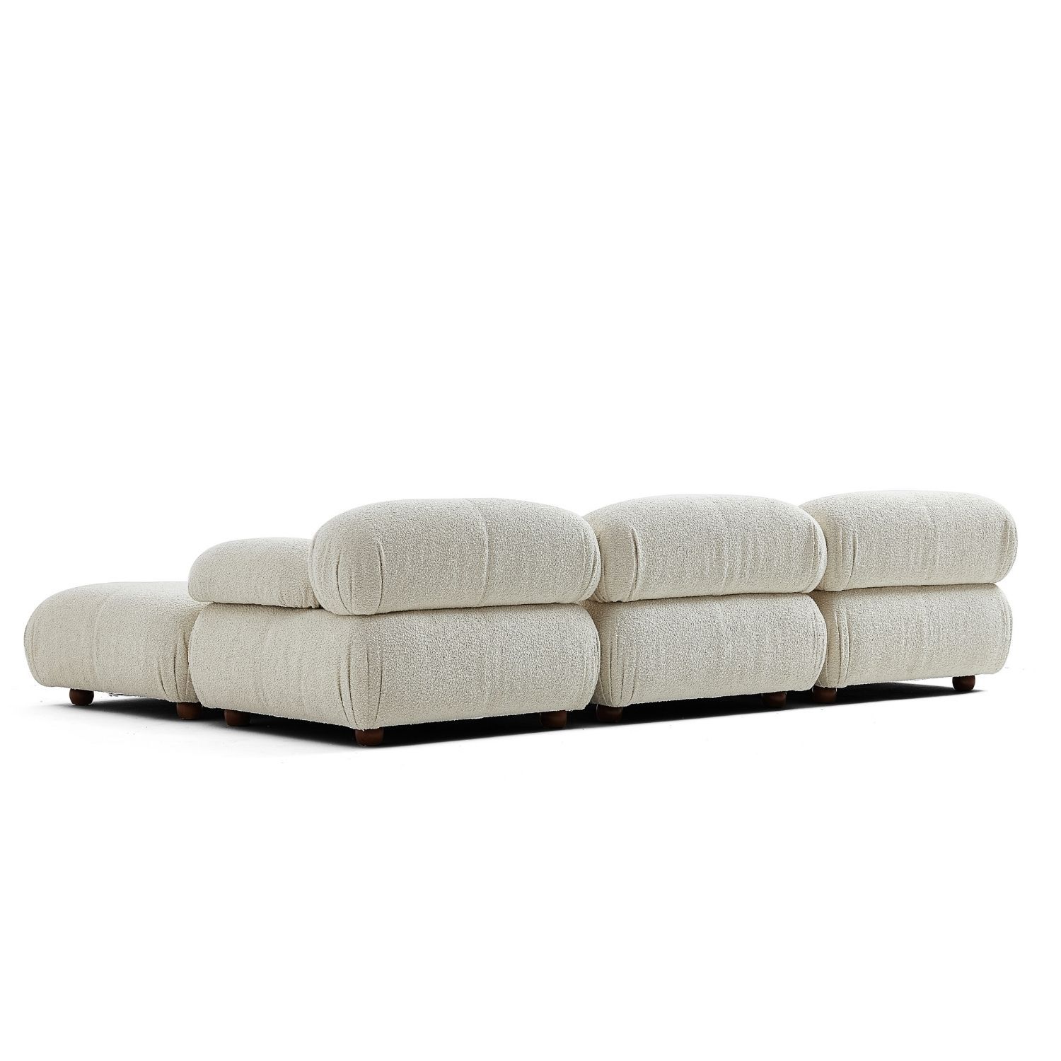 Pebbles Sofa + Ottoman Sofa Milozze 