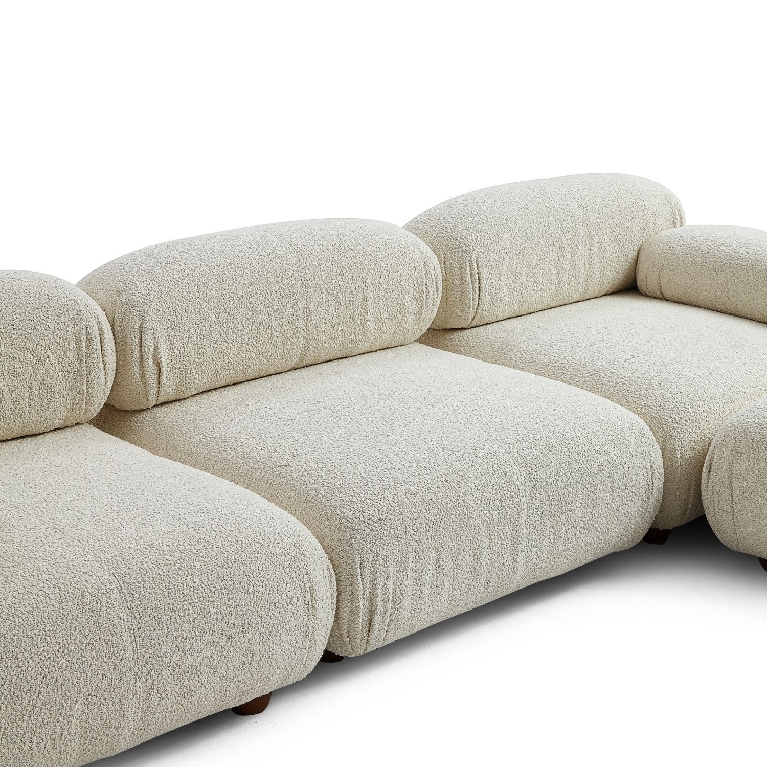 Pebbles Sofa + Ottoman Sofa Milozze 