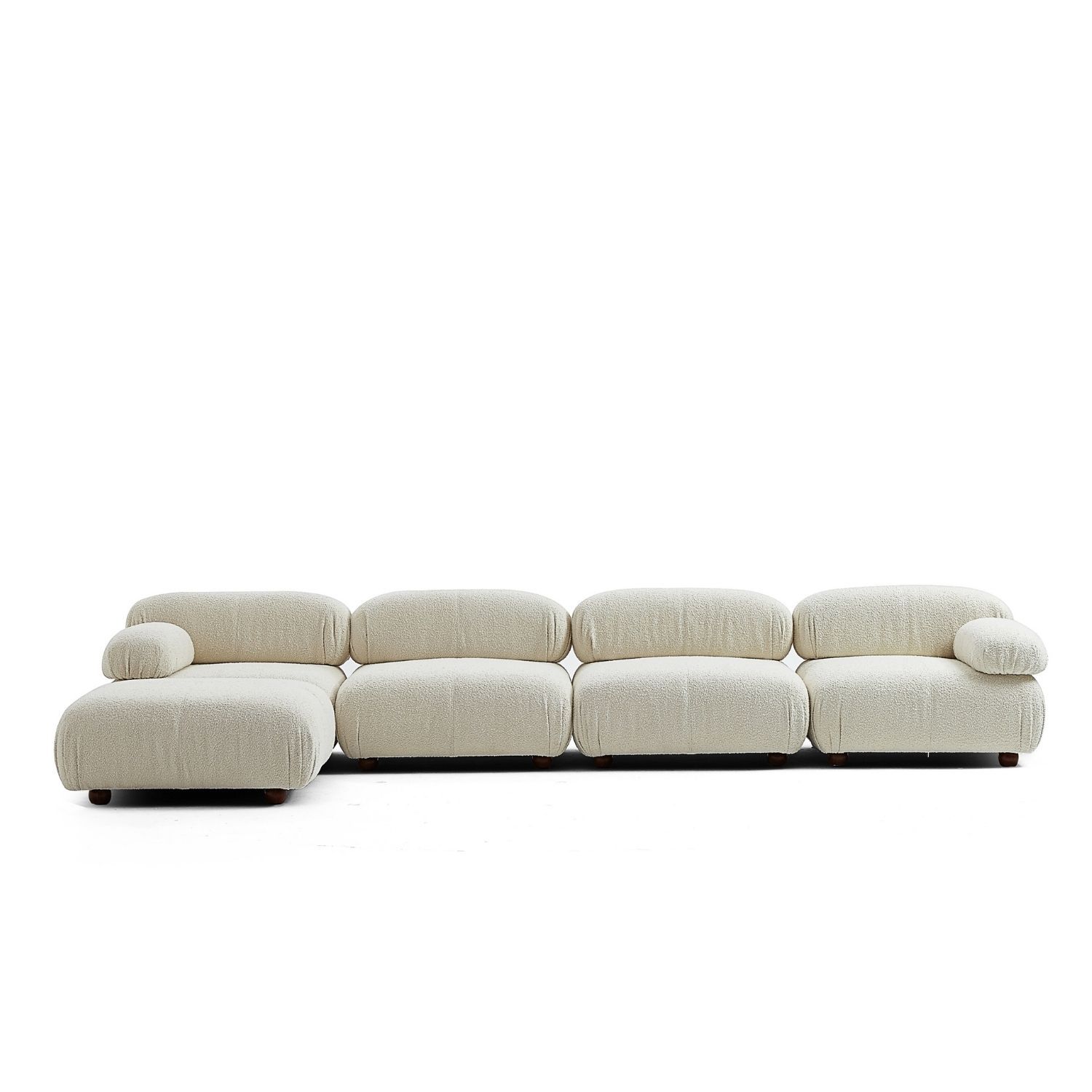 Pebbles Sofa + Ottoman Sofa Milozze 