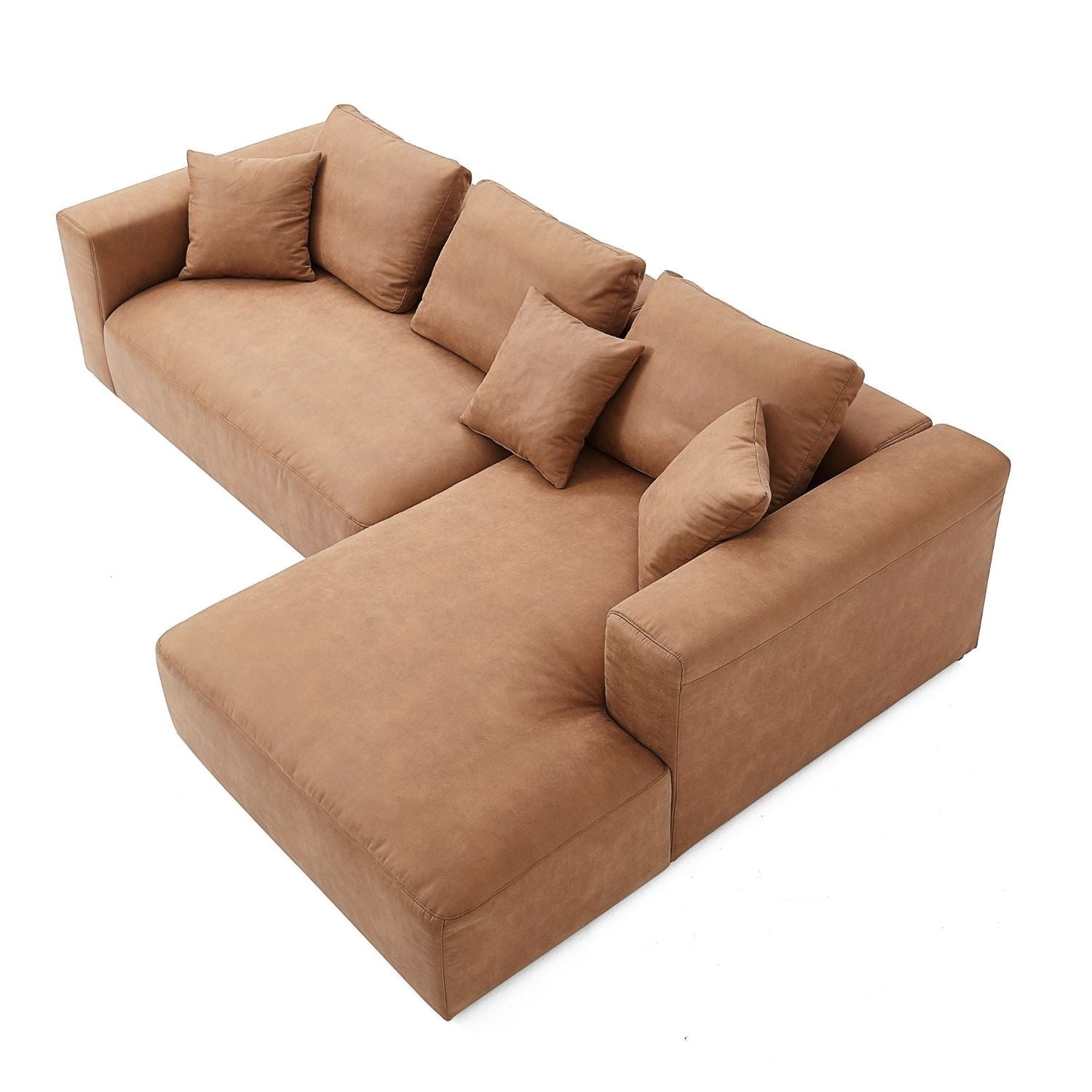 The 5th Closed Sectional Sofa Foundry 