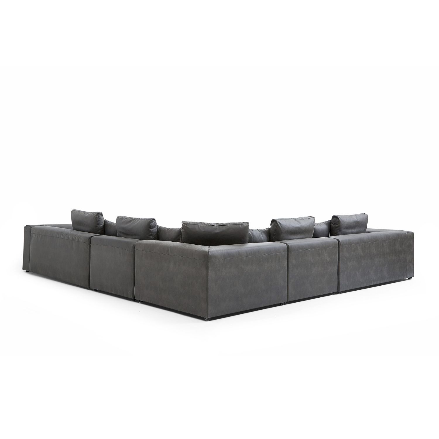 The 5th Closed L Sectional, sectional, Foundry | Valyou Furniture 