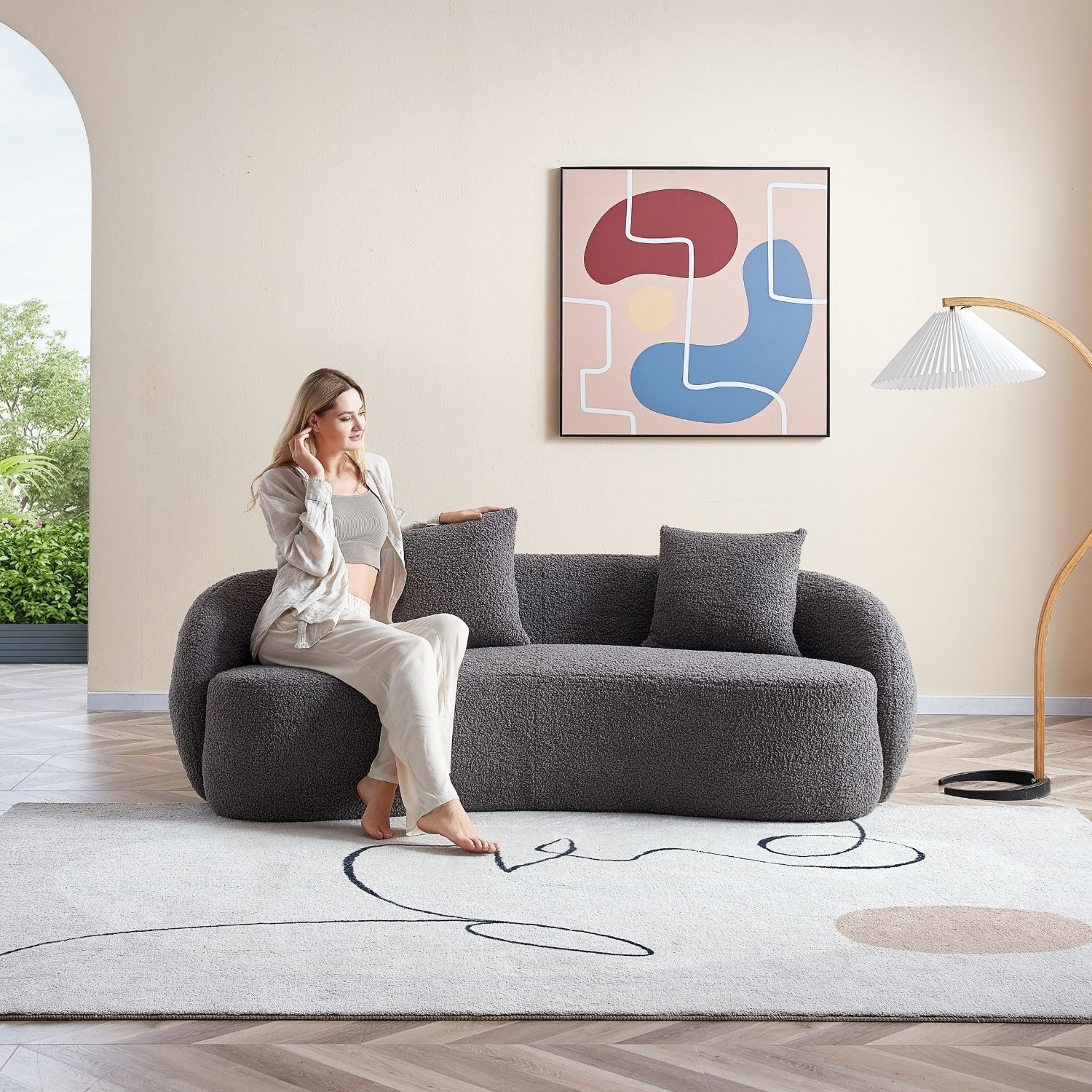 The Eclipse Sofa Milloze 