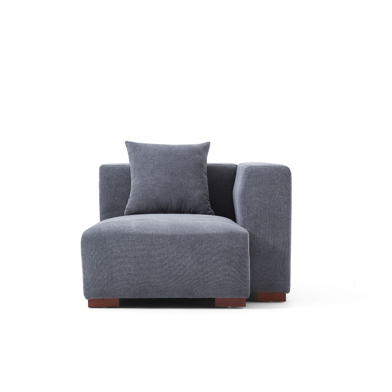 Valmolar - Chase Sofa OHDOME Grey Facing right 