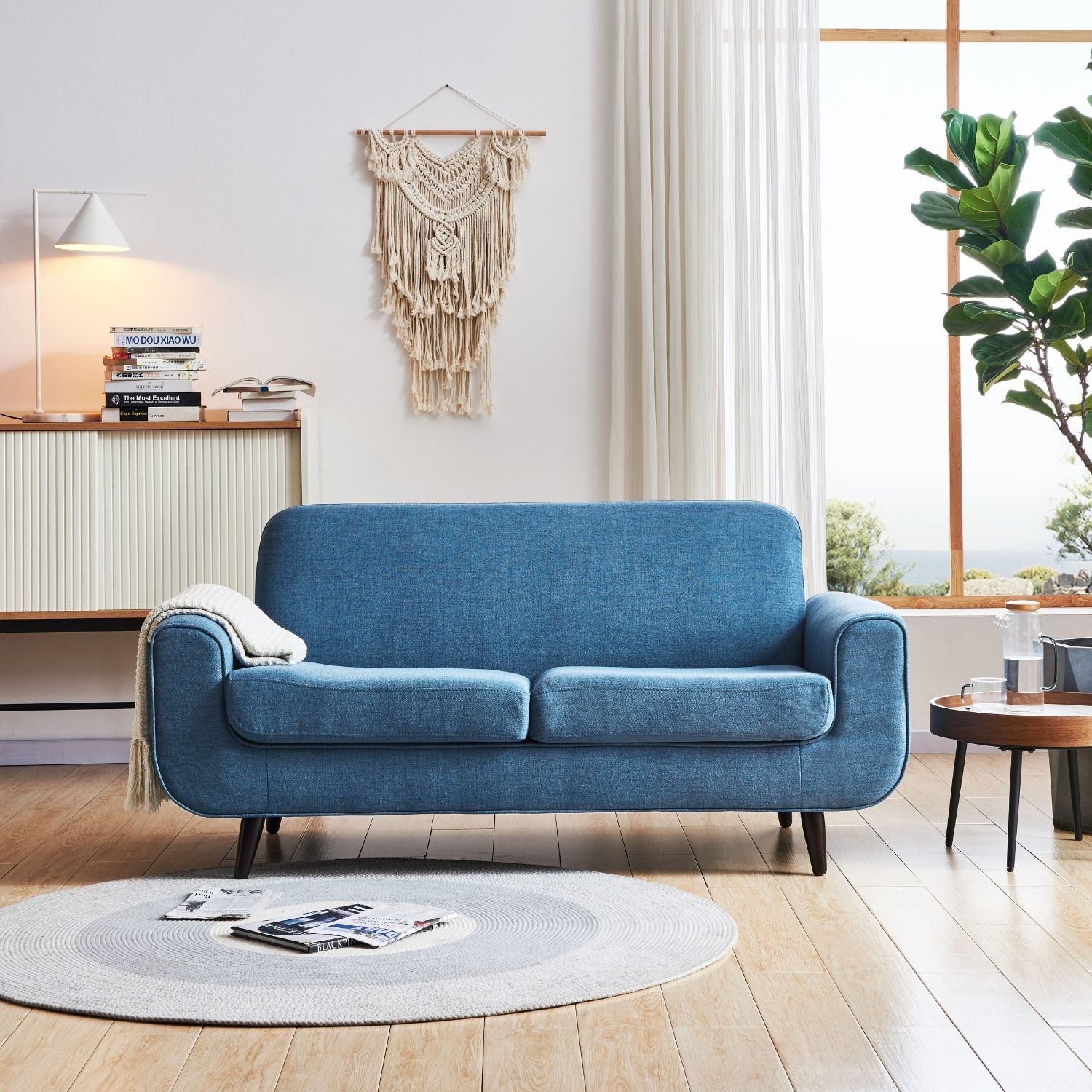 Valoren Loveseat Sofa Valyou Furniture 