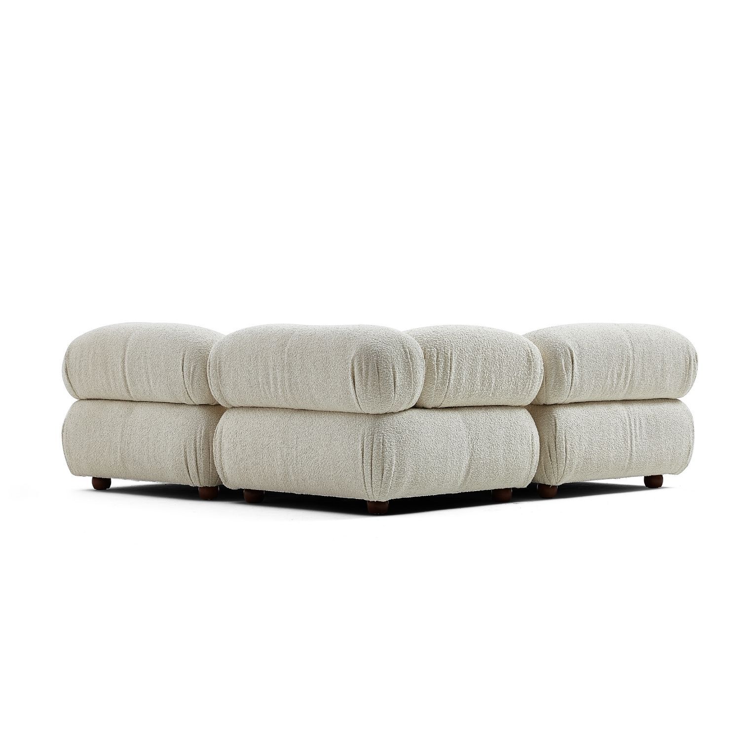 Pebbles L Sectional Sofa Milozze 