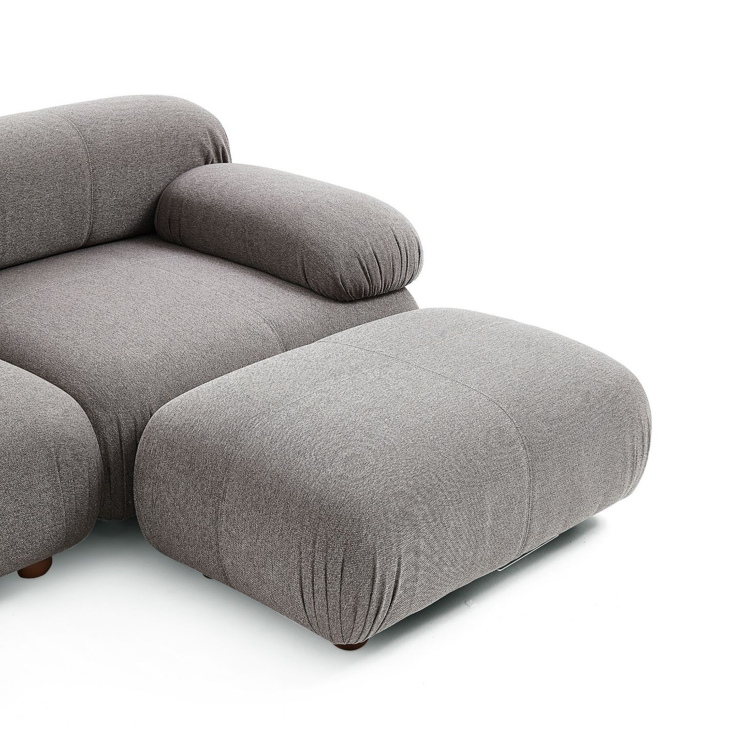 Pebbles Loveseat + Ottoman Sofa Milozze 