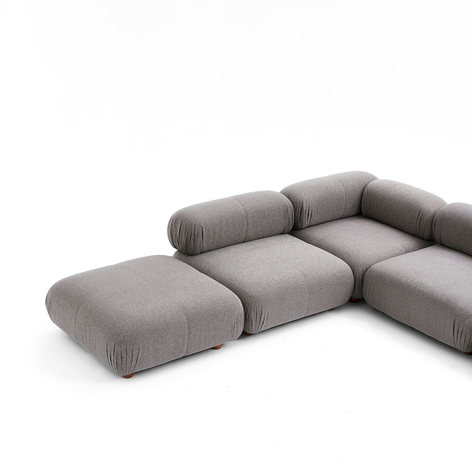 Pebbles L Sectional Sofa Milloze 