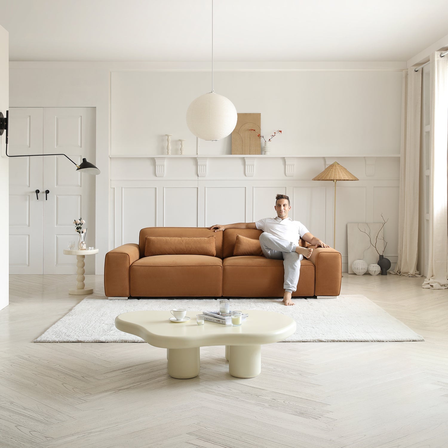 Loft Sofa 2.0, , Mario Capasa | Valyou Furniture 