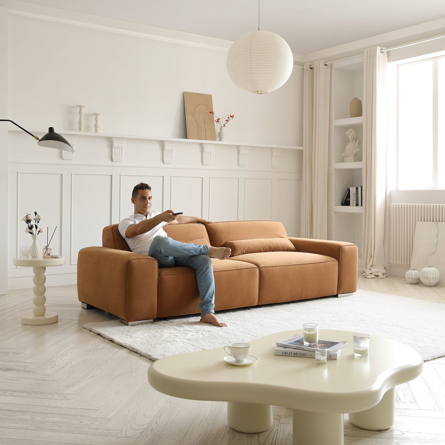 Loft Sofa 2.0, , Mario Capasa | Valyou Furniture 