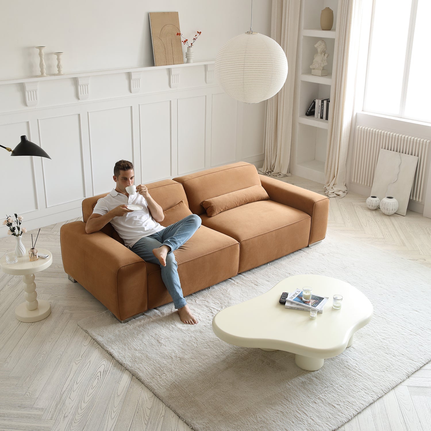 Loft Sofa 2.0, , Mario Capasa | Valyou Furniture 