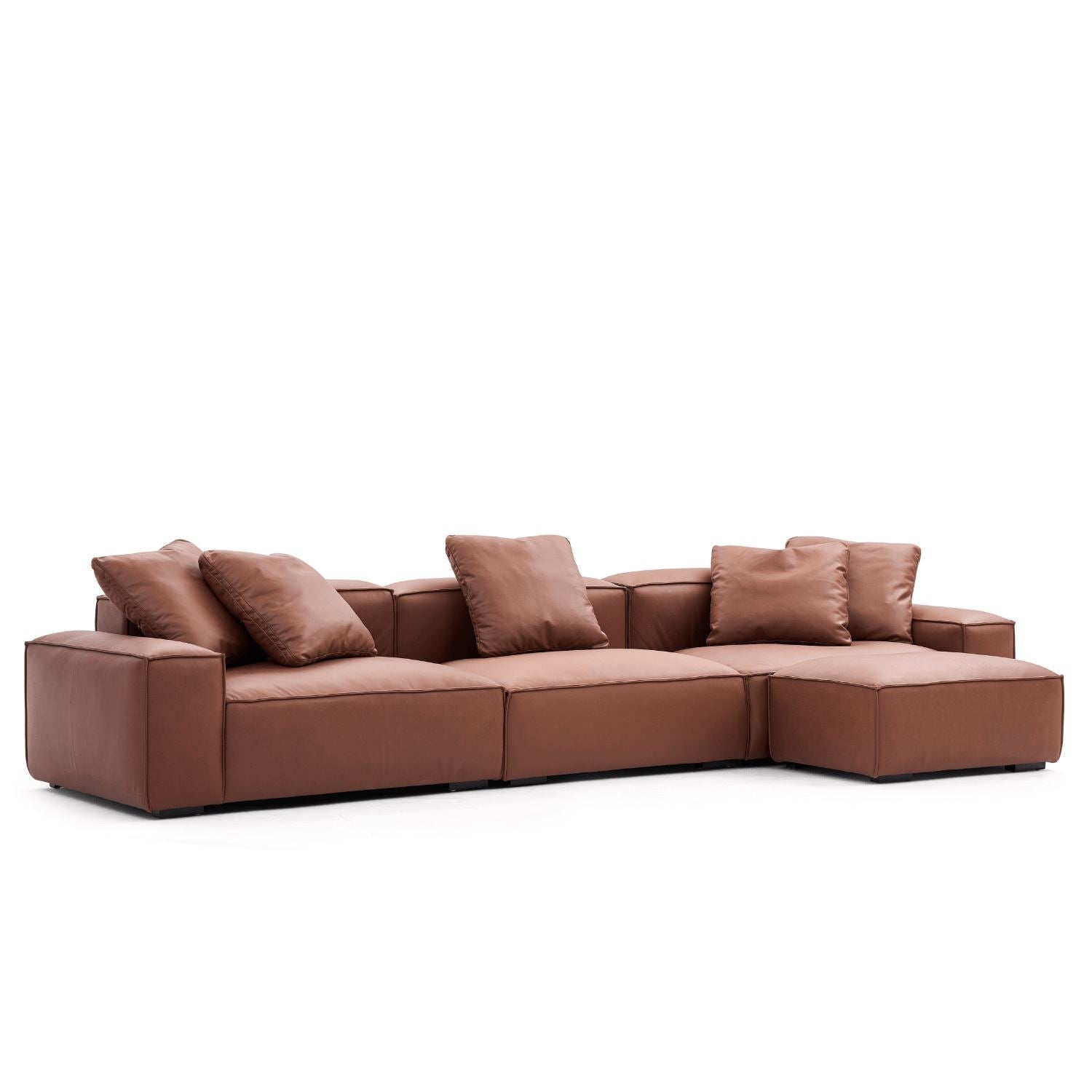 Loft Sofa + Ottoman - Valyou 