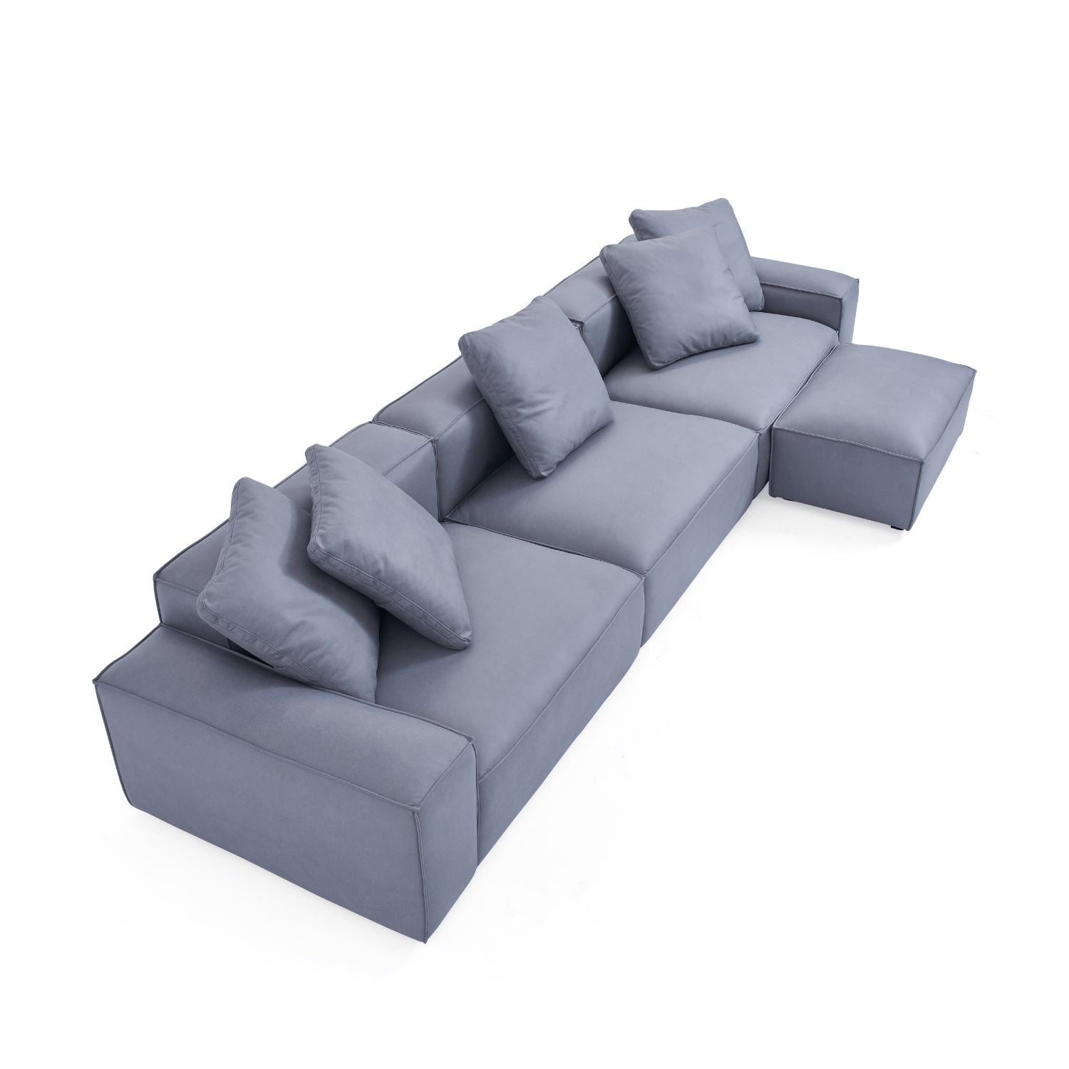 Loft Sofa + Ottoman - Valyou 