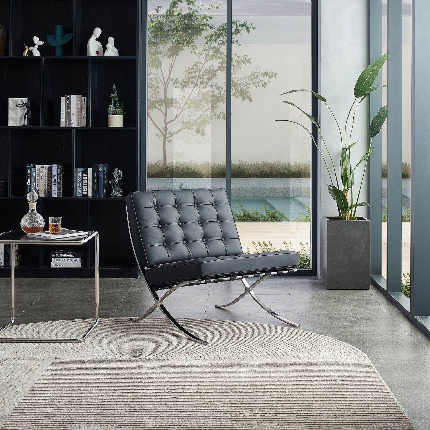 Edric Lounge Chair - Valyou 